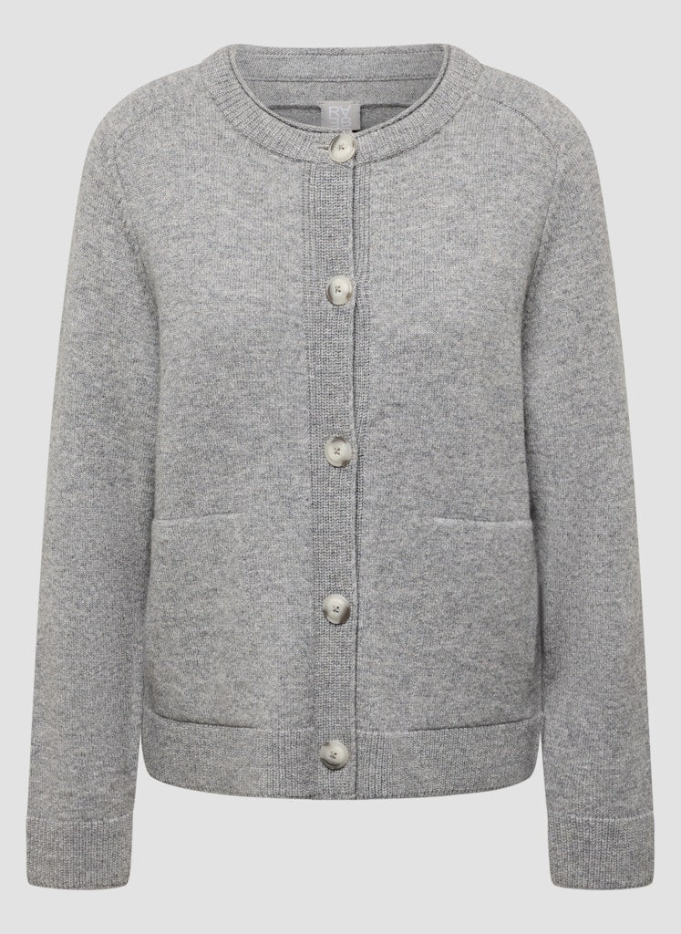 Rabe Damen Strickjacken Flanell