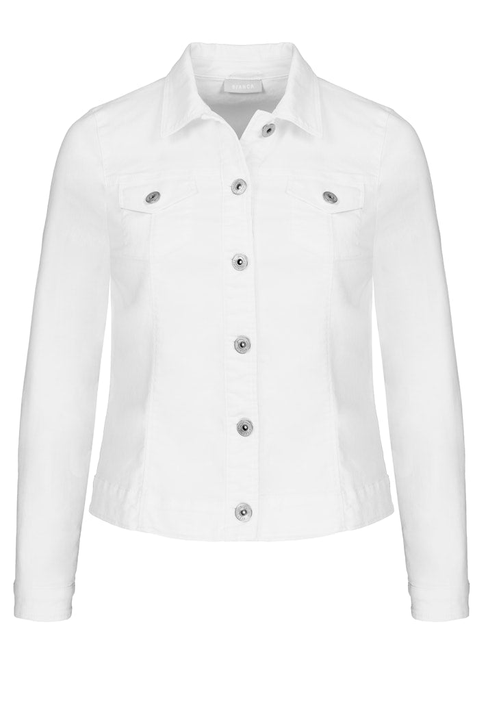 Bianca Damen Blazer White