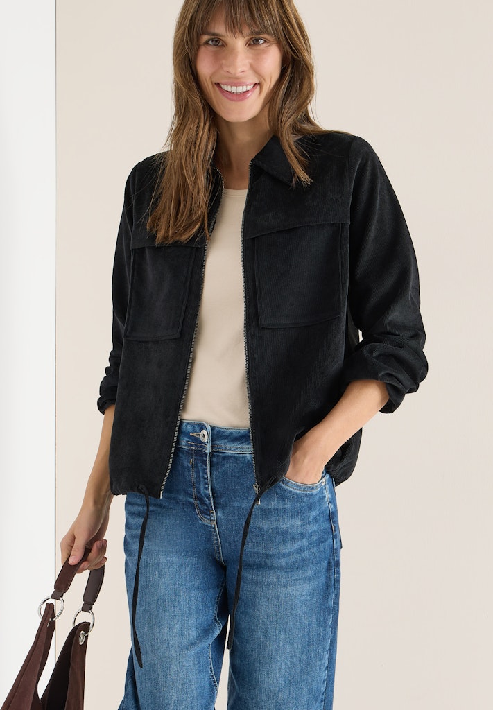 Cecil Damen Blazer Black