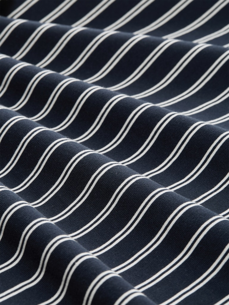 Tom Tailor denim Damen T-Shirts Navy Irregular