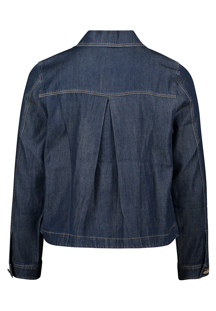 Cartoon Damen Blazer Dark Blue Denim