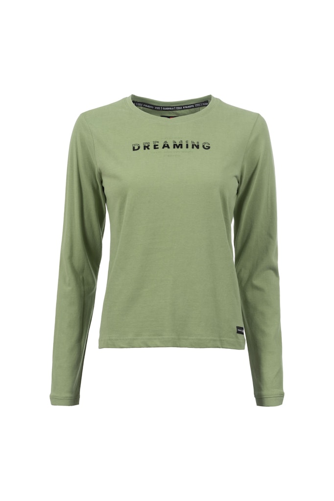 Soquesto Damen T-Shirts Hellgrün