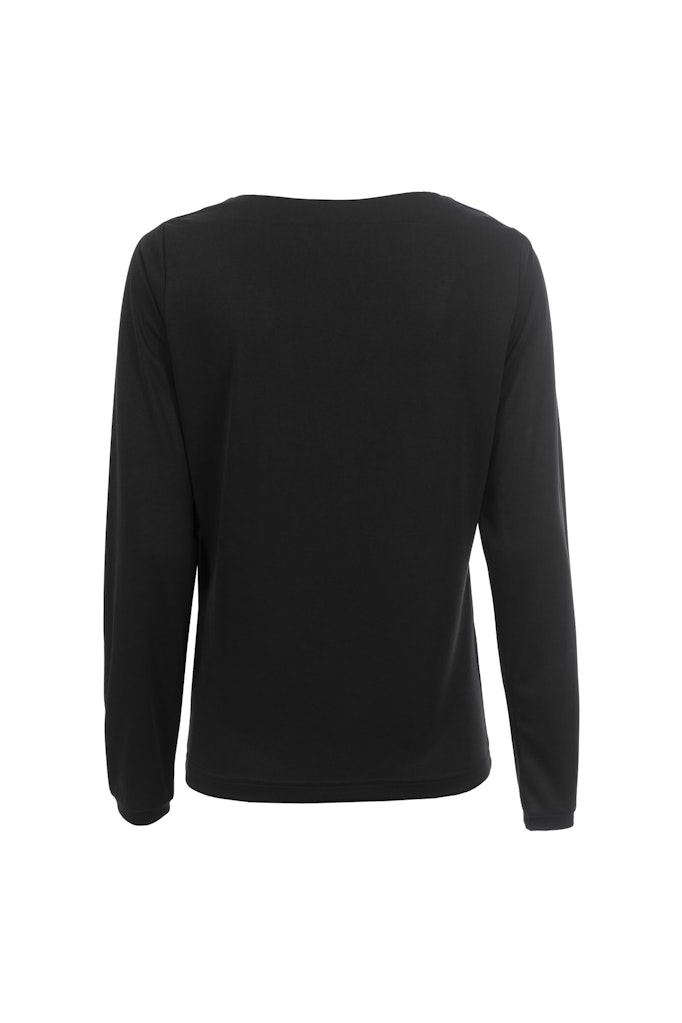 Soquesto Damen T-Shirts Schwarz