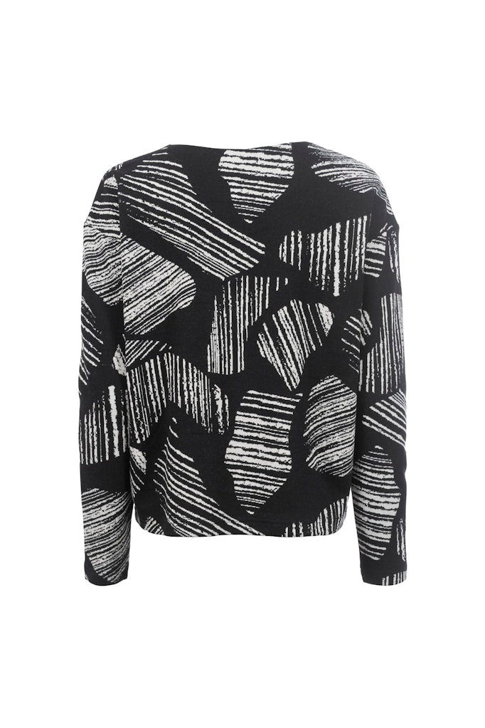 Soquesto Damen Sweatshirts Schwarz