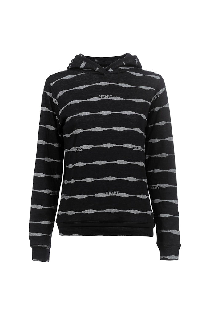 Soquesto Damen Sweatshirts Schwarz