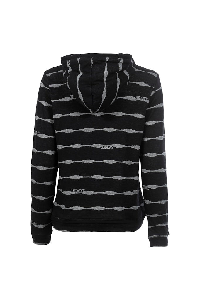 Soquesto Damen Sweatshirts Schwarz