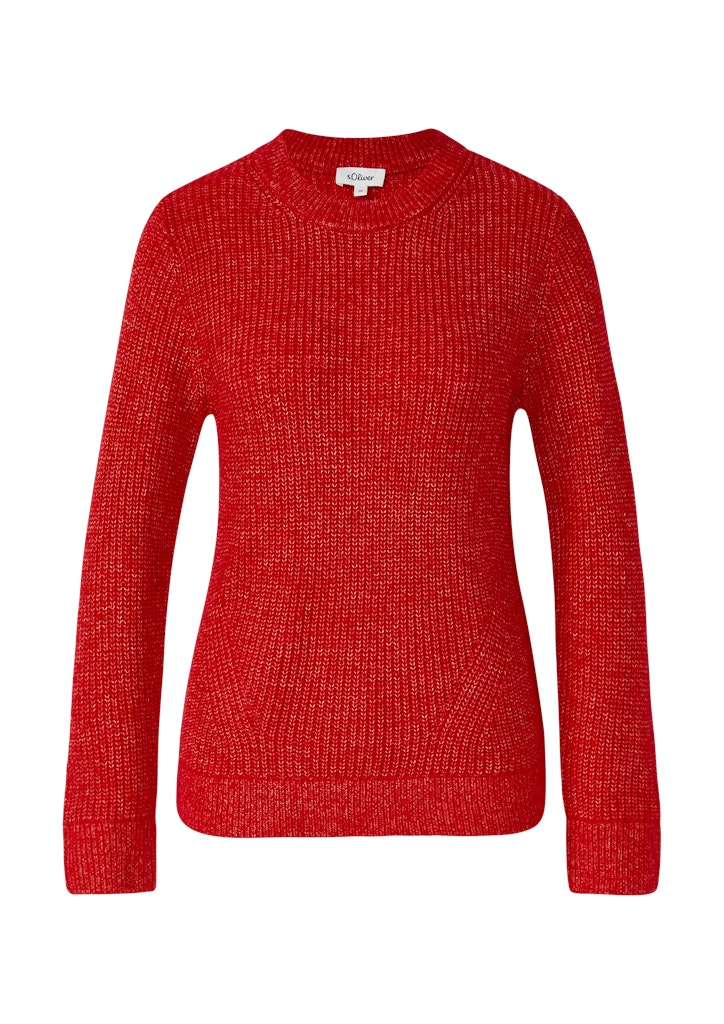 S. Oliver red Damen Pullover Red