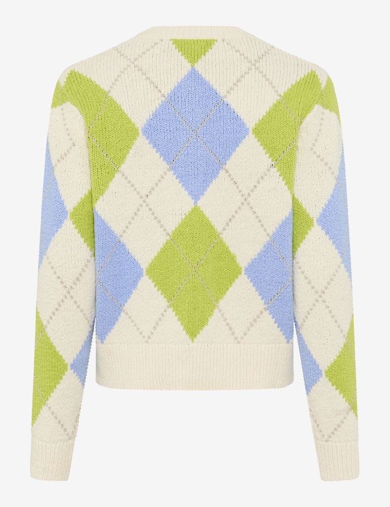 Brax Damen Strickjacken Soft Ecru