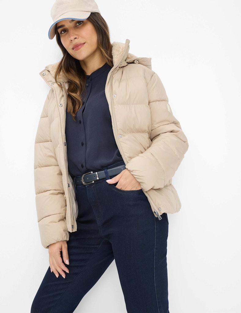 Brax Damen Jeans Clean Dark Blue