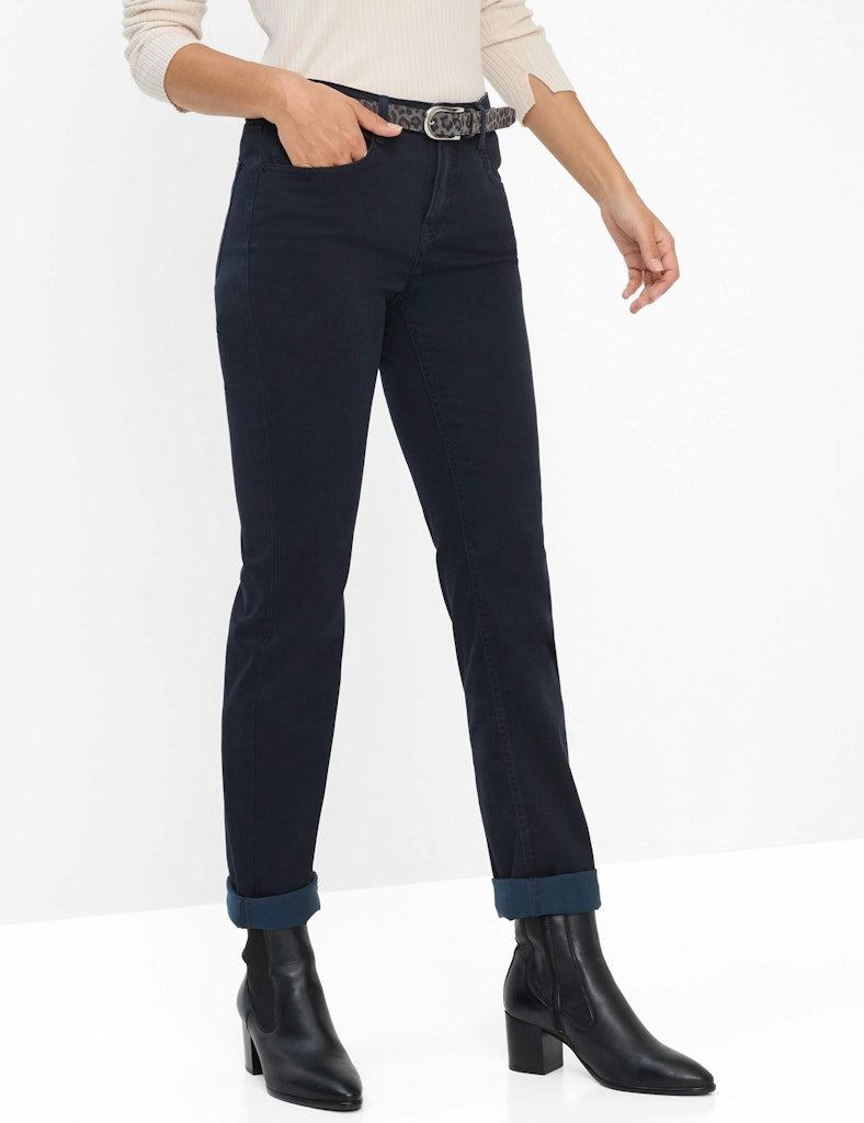 Brax Damen Hosen Navy