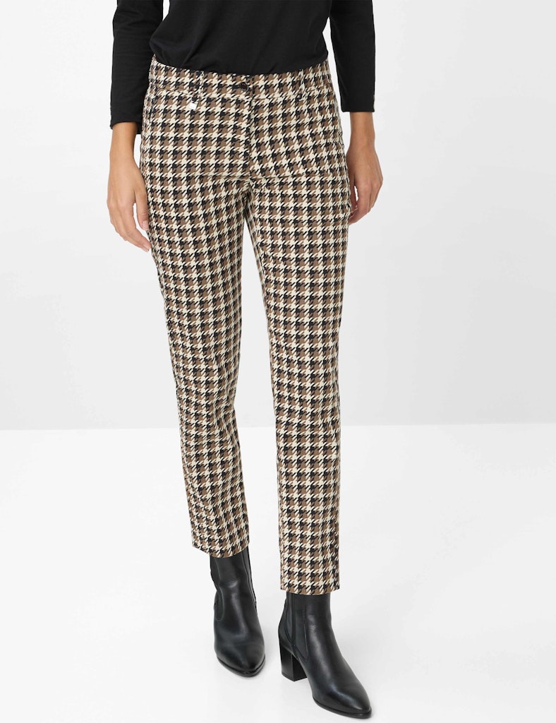 Brax Damen Hosen Walnut