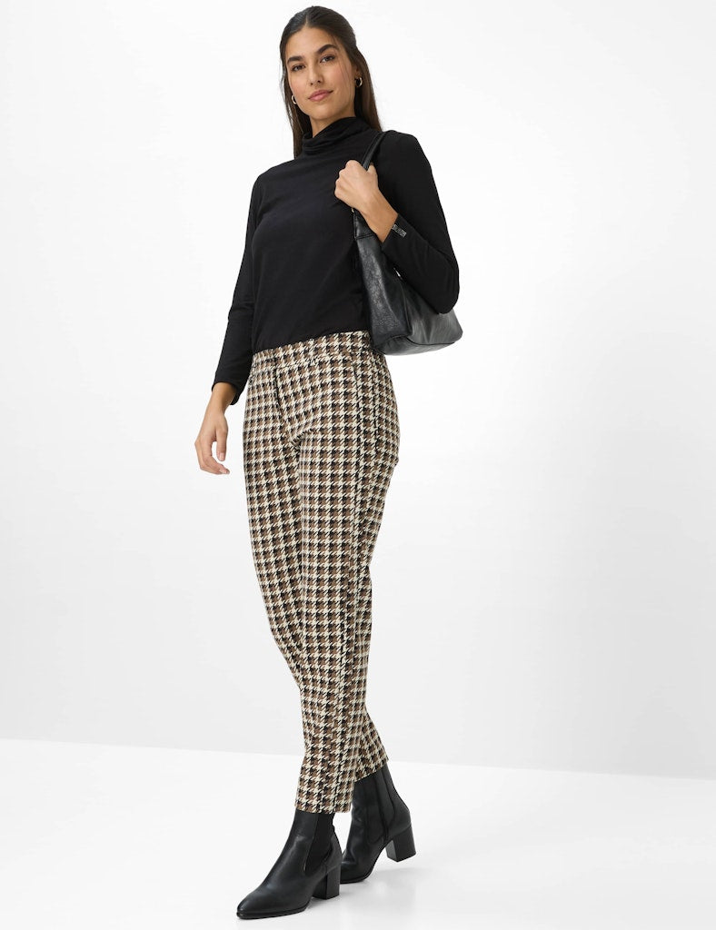 Brax Damen Hosen Walnut