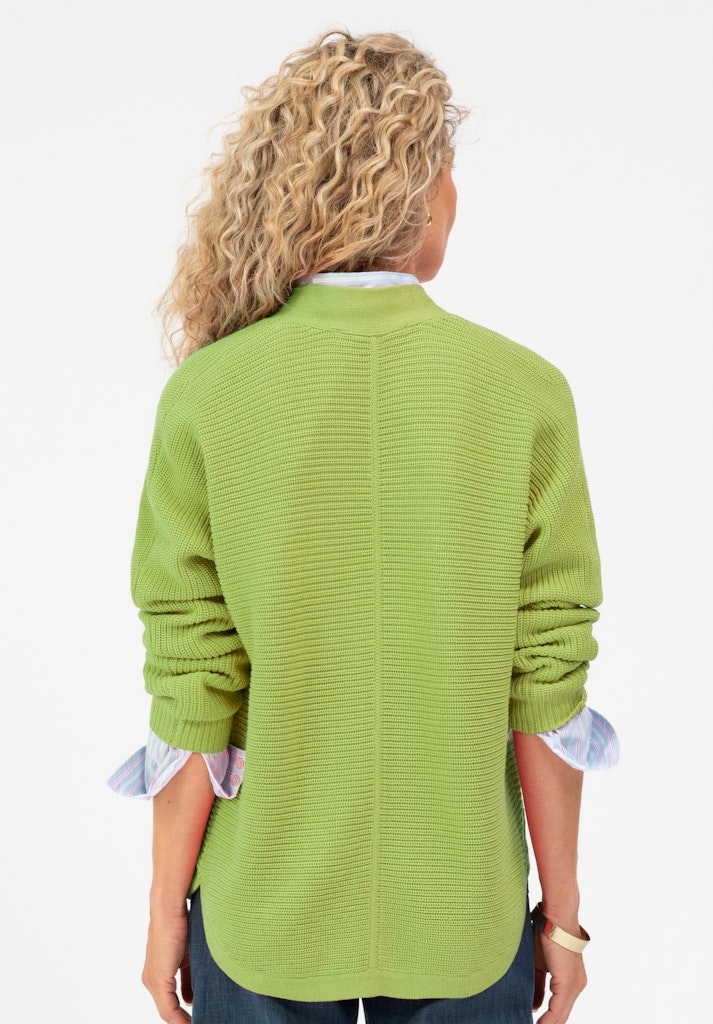 Bianca Damen Pullover Grass