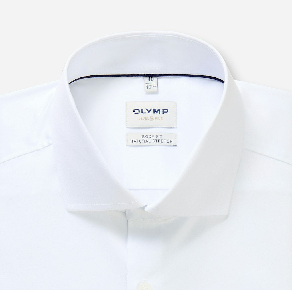 Olymp Herren Hemden lang Weiss