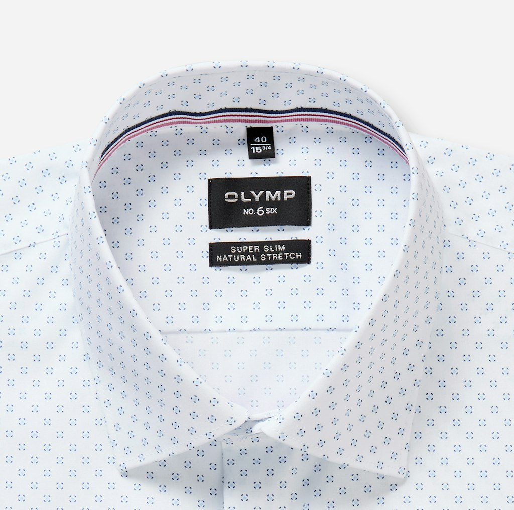 Olymp Herren Hemden lang Weiss