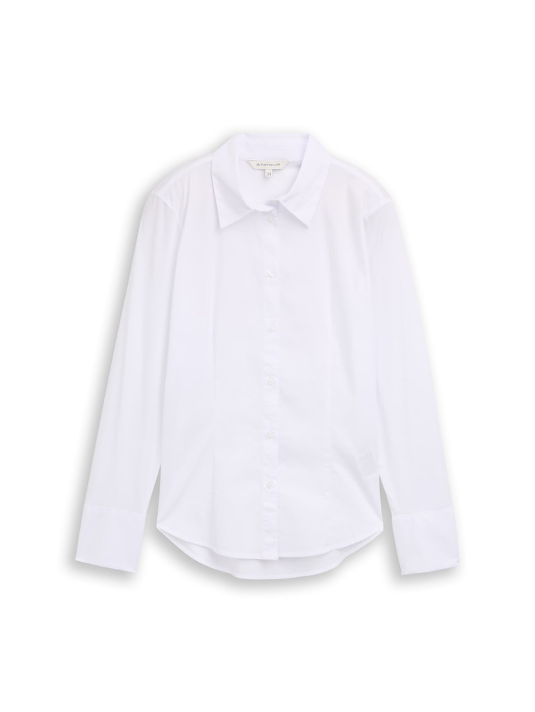 Tom Tailor Damen Blusen White