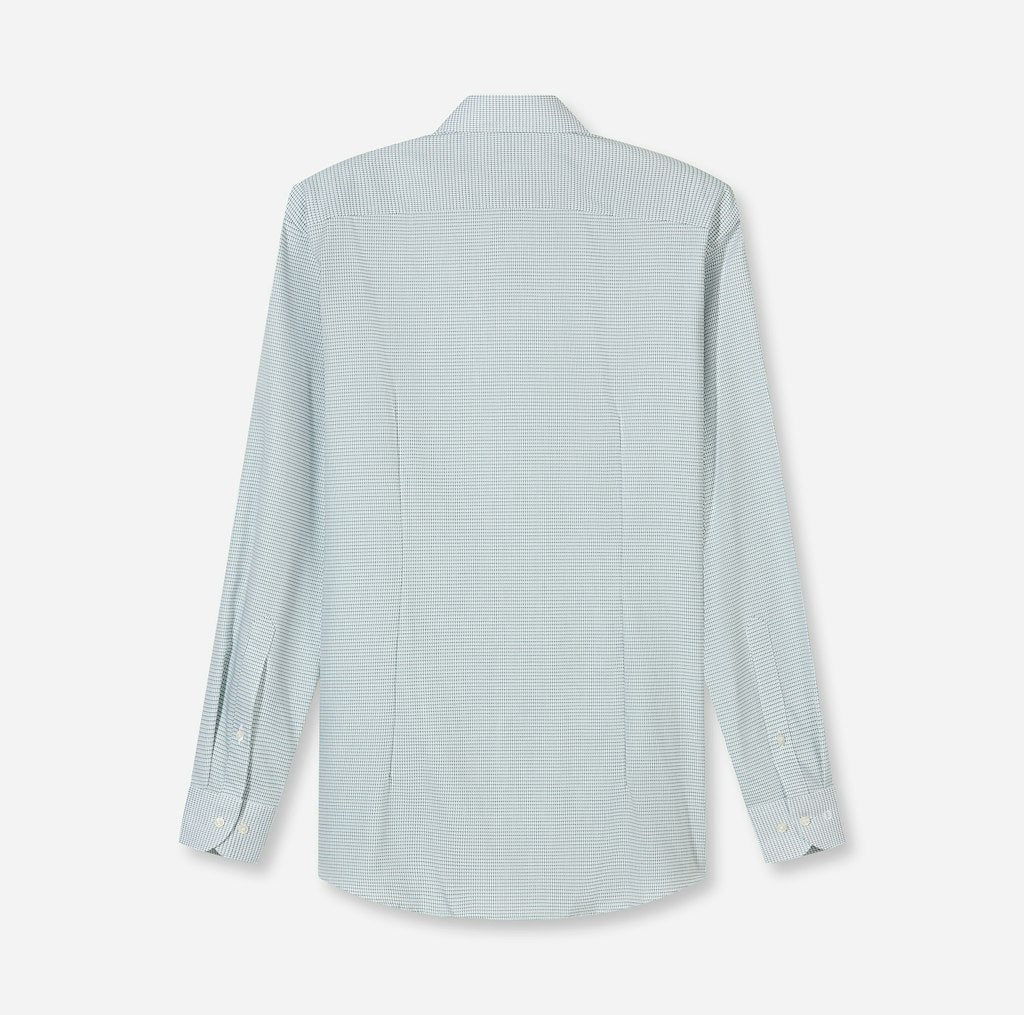 Olymp Herren Hemden lang Grõn