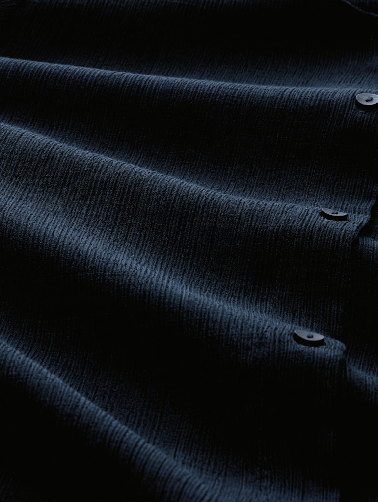 Tom Tailor denim Damen Blusen Sky Captain Blu