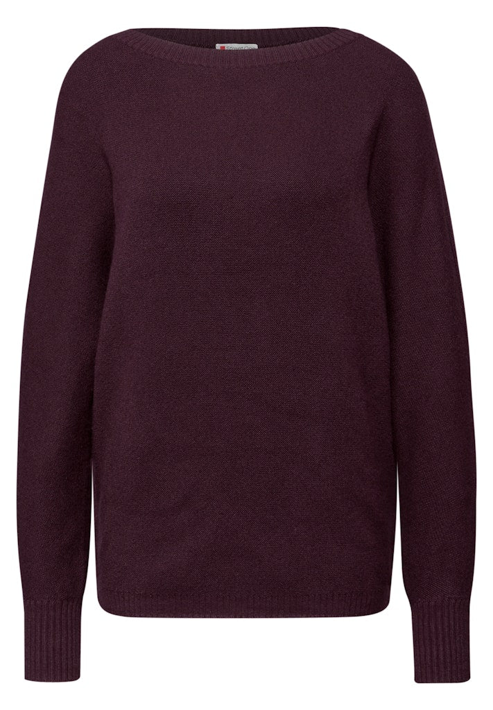 Street One Damen Pullover Jazz Berr