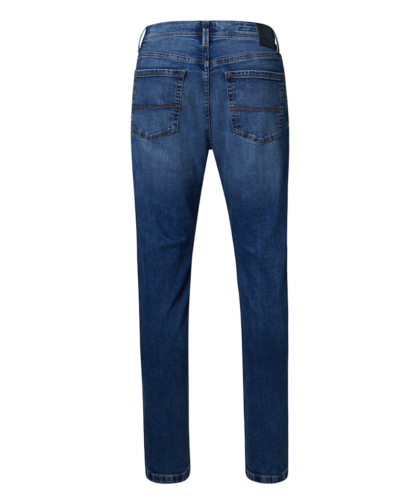 Pioneer Herren Jeans Blue Used