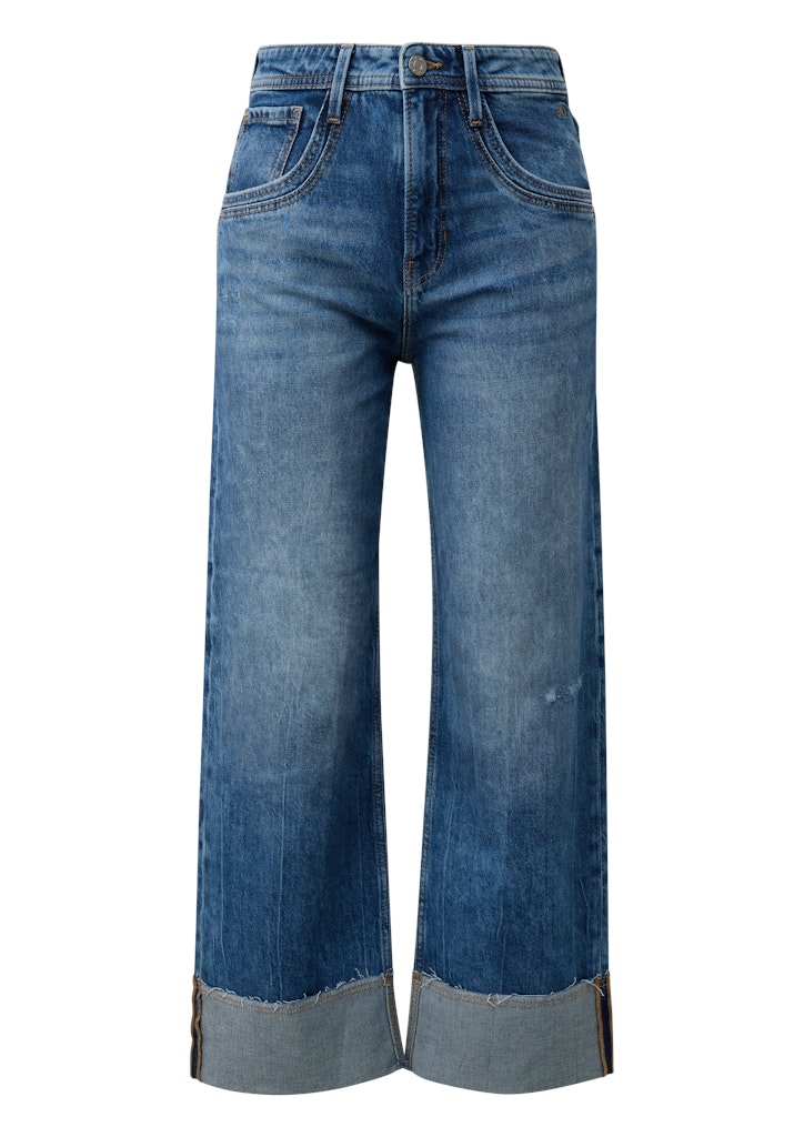 S. Oliver red Damen Jeans Blue