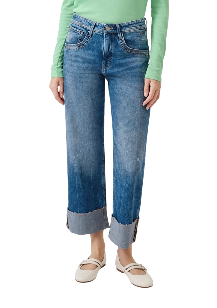 S. Oliver red Damen Jeans Blue
