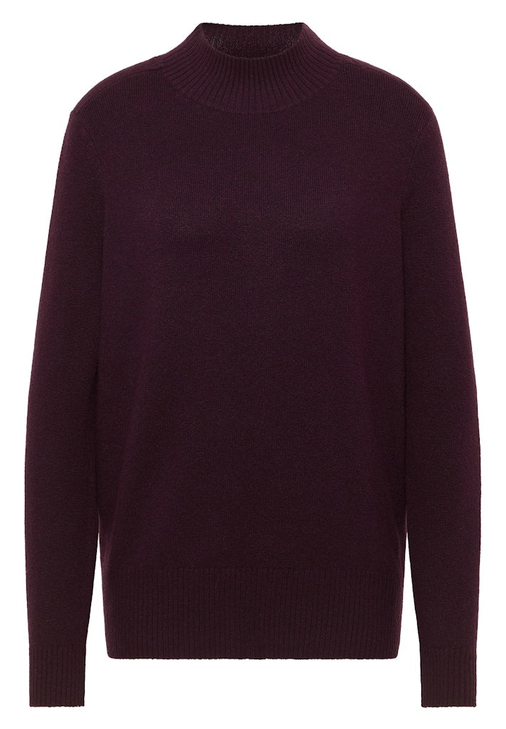 Cecil Damen Pullover Eggplant