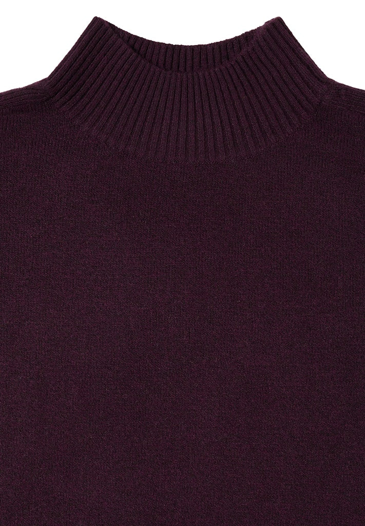 Cecil Damen Pullover Eggplant