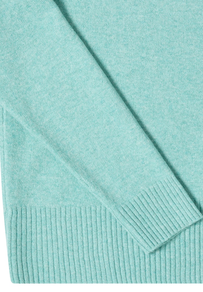 Cecil Damen Pullover Foam Blue