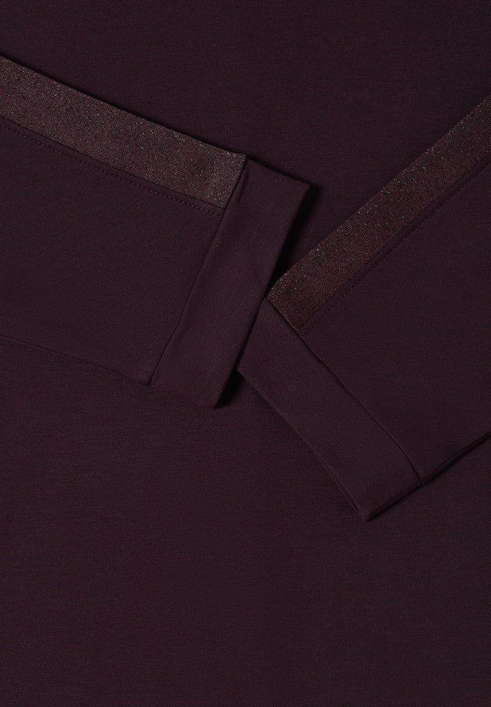 Cecil Damen T-Shirts Eggplant