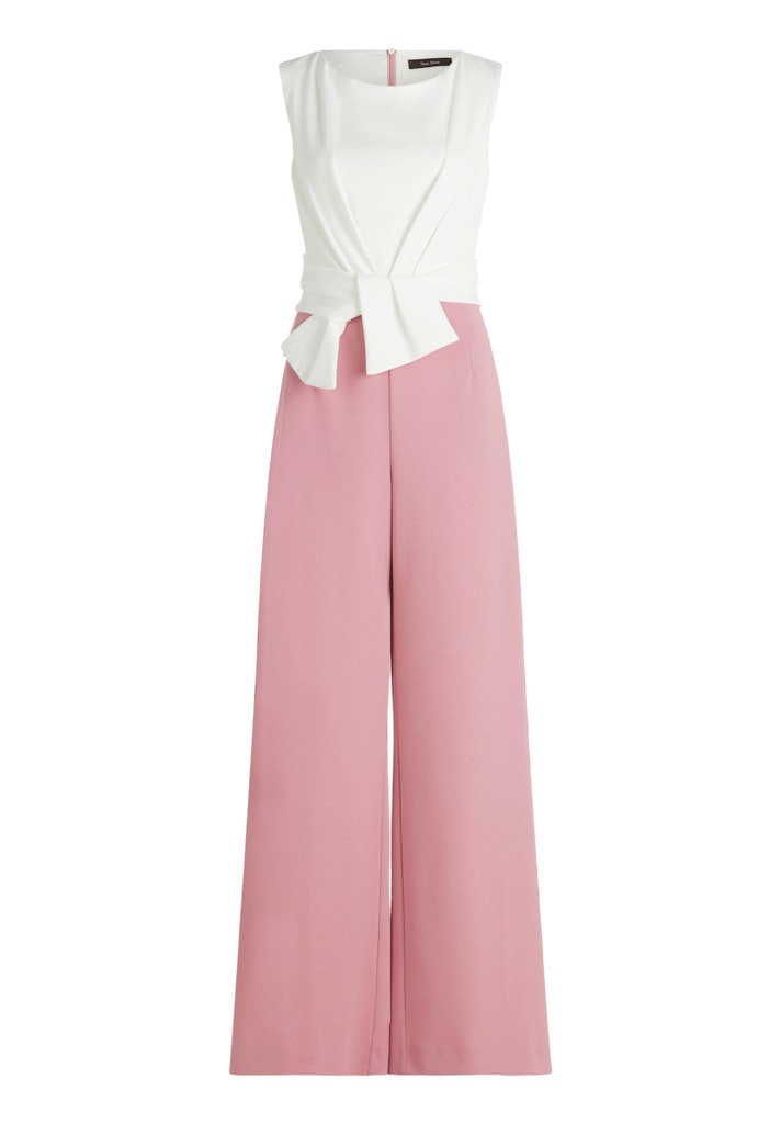 Vera Mont Damen Hosenanzug Rosé/Cream
