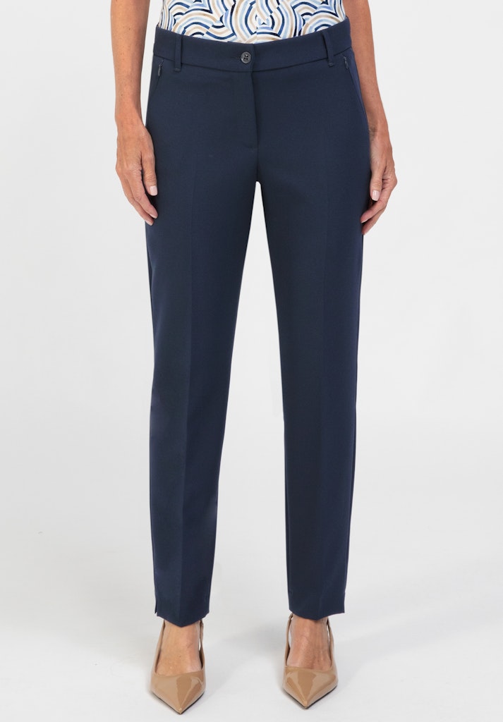 Bianca Damen Hosen Navy