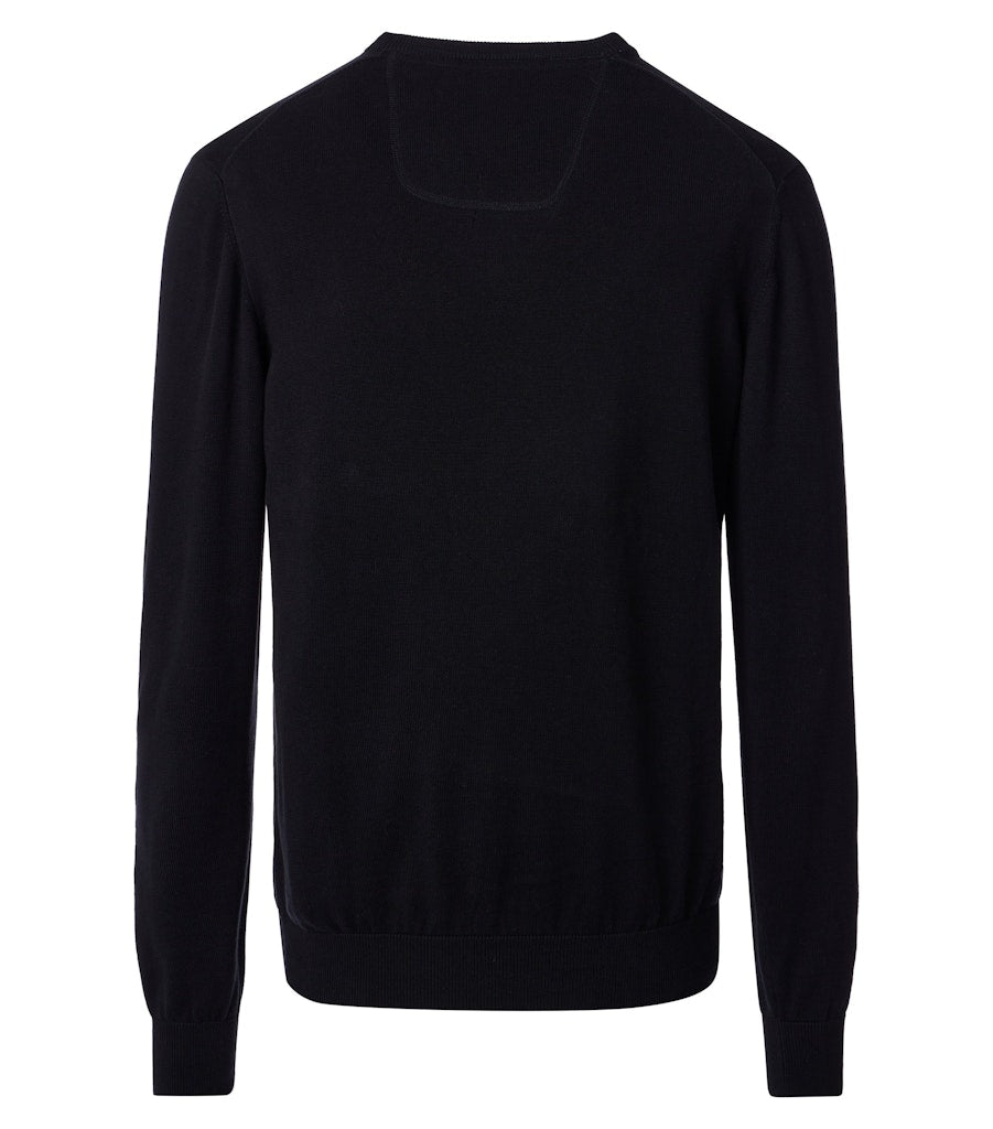 Casa Moda Herren Pullover Schwarz