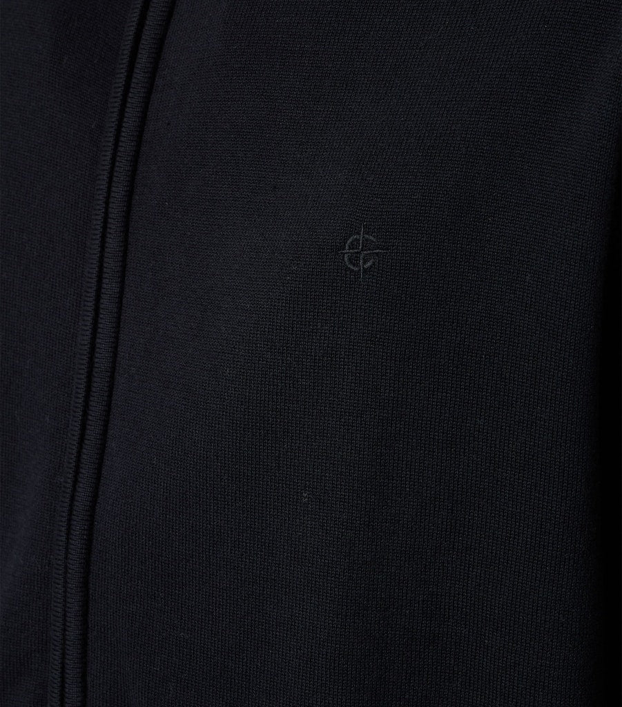 Casa Moda Herren Strickjacken Schwarz