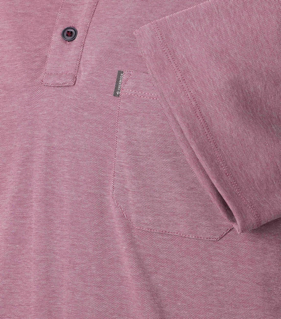 Casa Moda Herren Polo-Shirts Rot