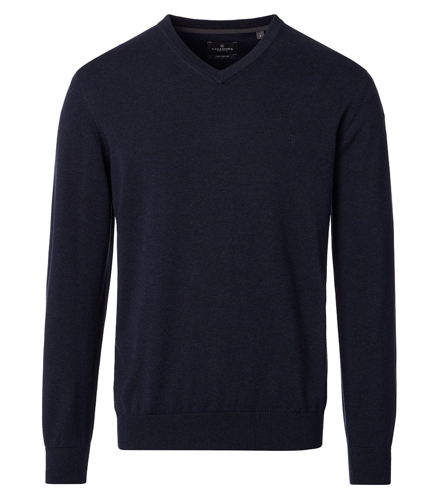 Casa Moda Herren Pullover Blau