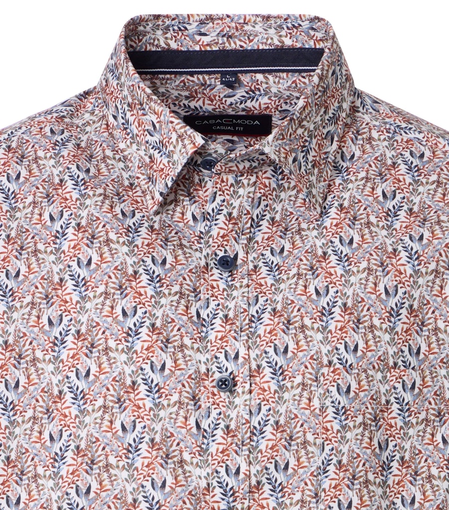Casa Moda Herren Hemden Orange