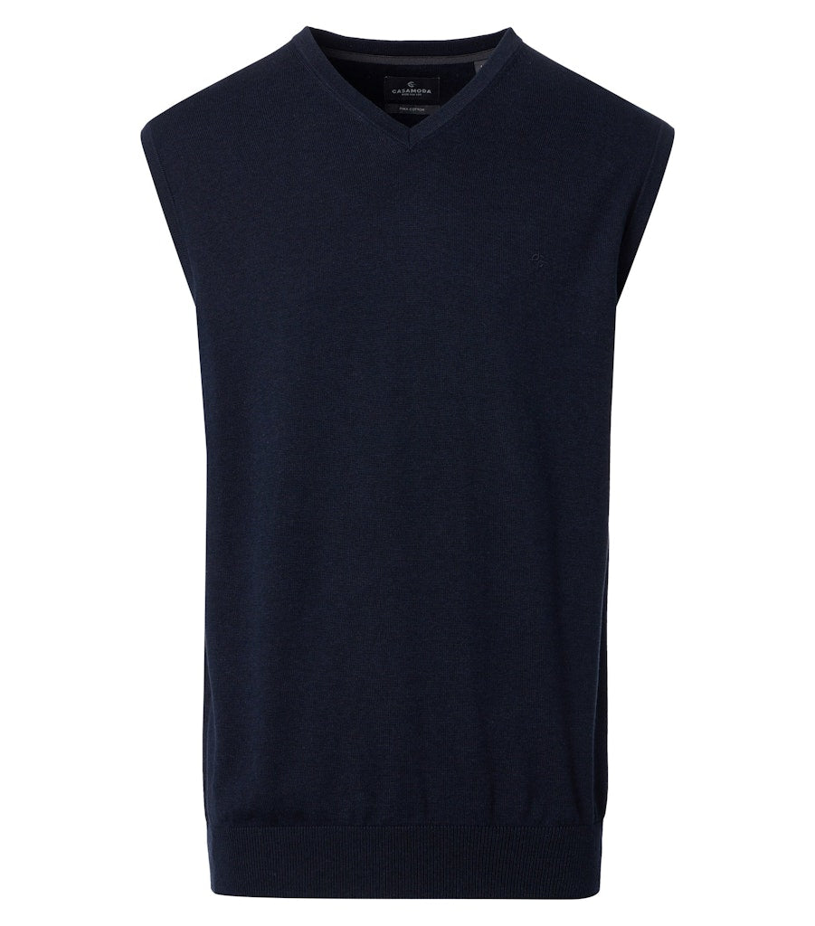 Casa Moda Herren Pullover Blau