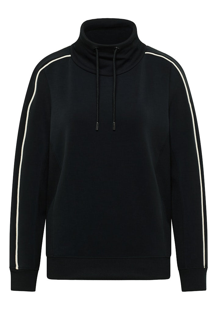 Cecil Damen Pullover Black