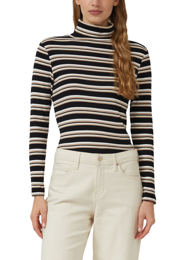 S. Oliver red Damen T-Shirts Grey/Black