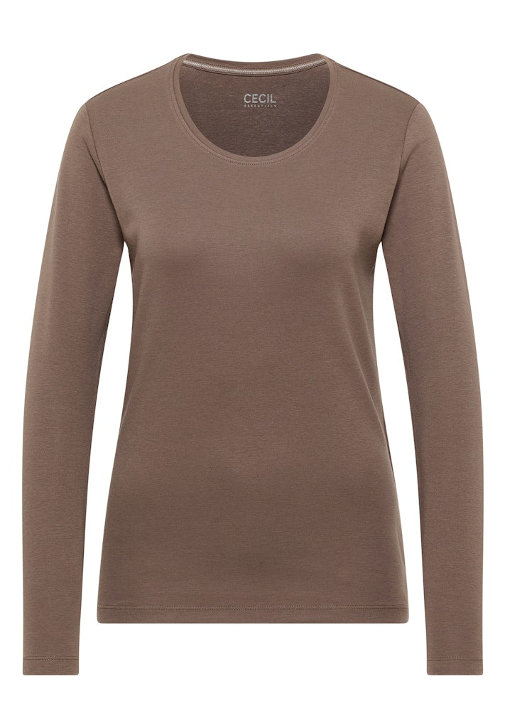 Cecil Damen T-Shirts Urban Tau