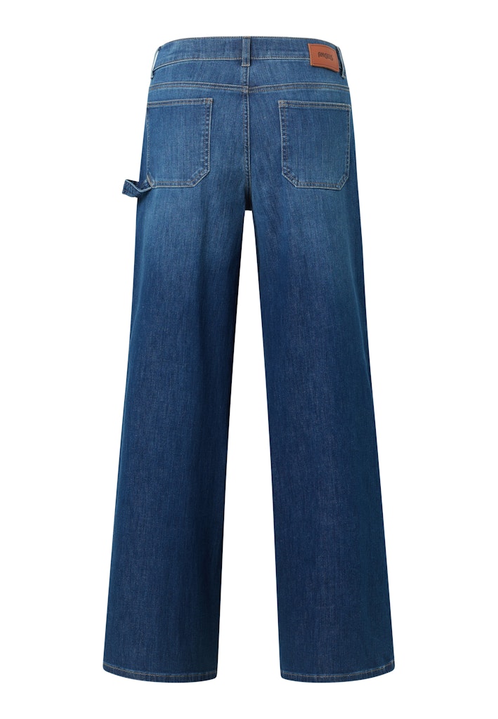 Angels Damen Jeans Mid Blue U