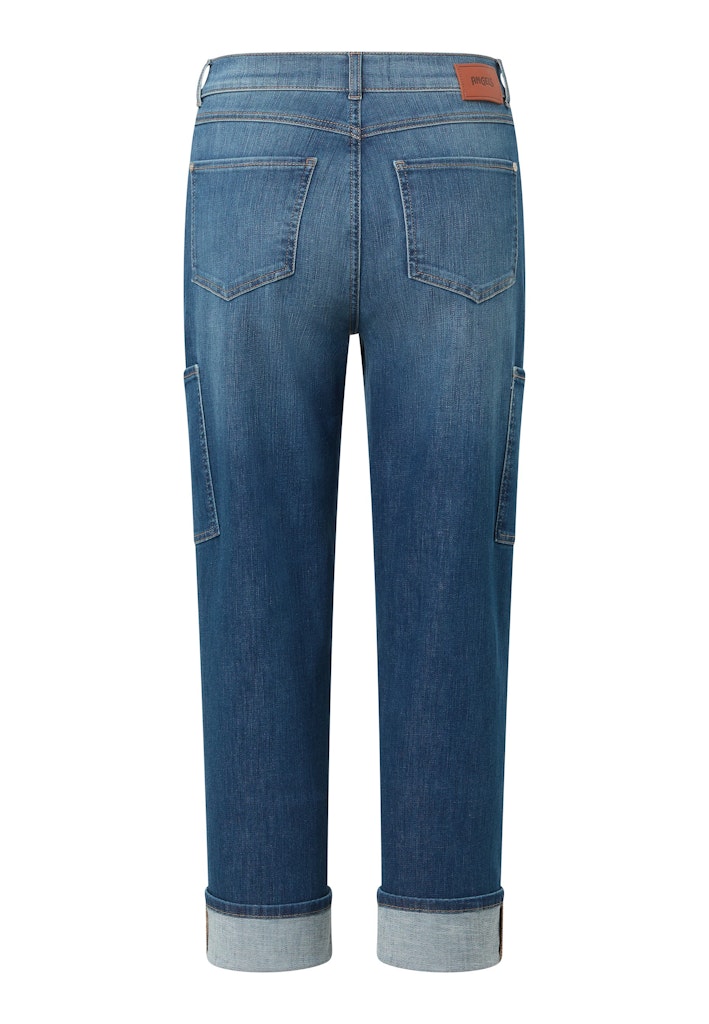Angels Damen Jeans Mid Blue U