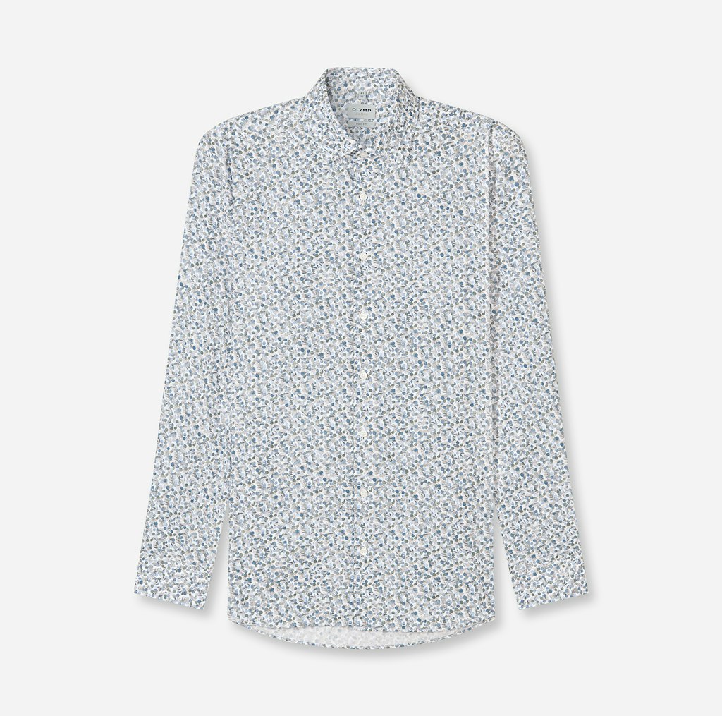 Olymp Herren Hemden lang Weiss