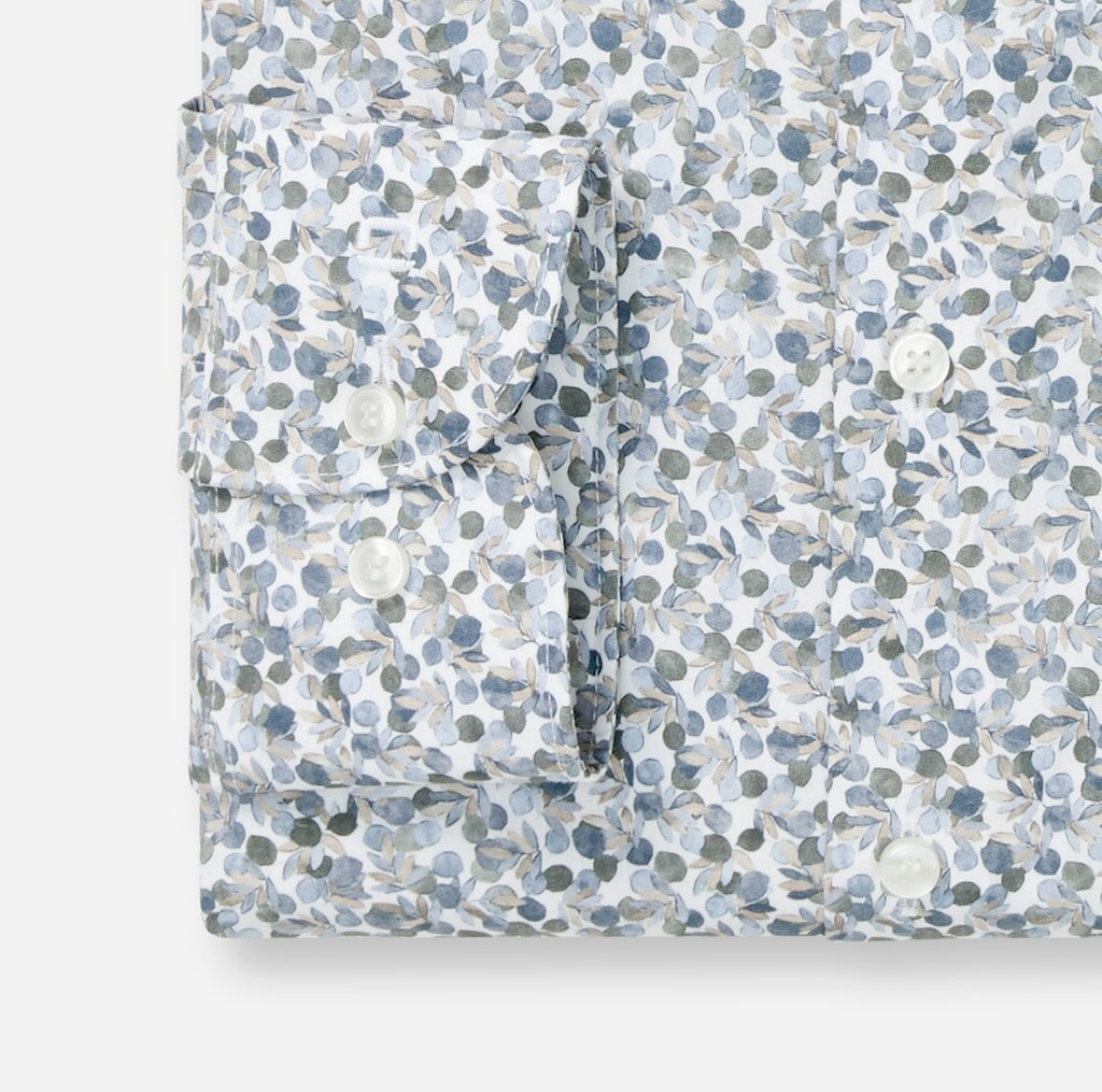 Olymp Herren Hemden lang Weiss