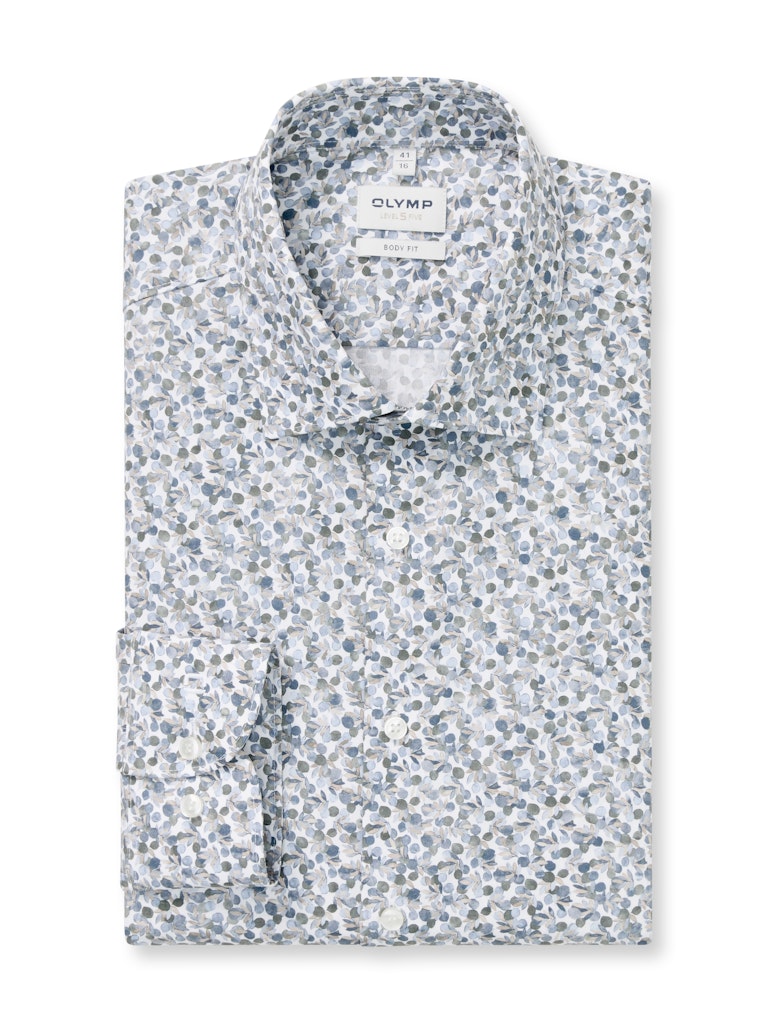 Olymp Herren Hemden lang Weiss