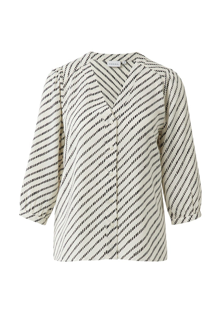 Comma Damen Blusen White