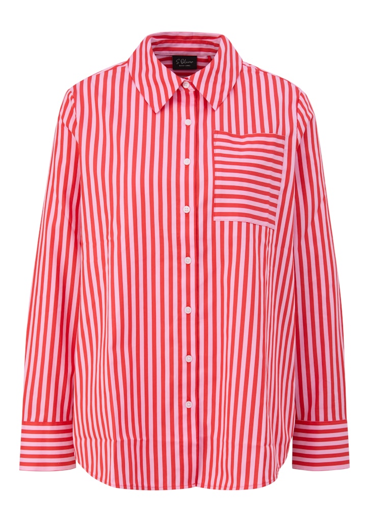 S. Oliver black Damen Blusen Red