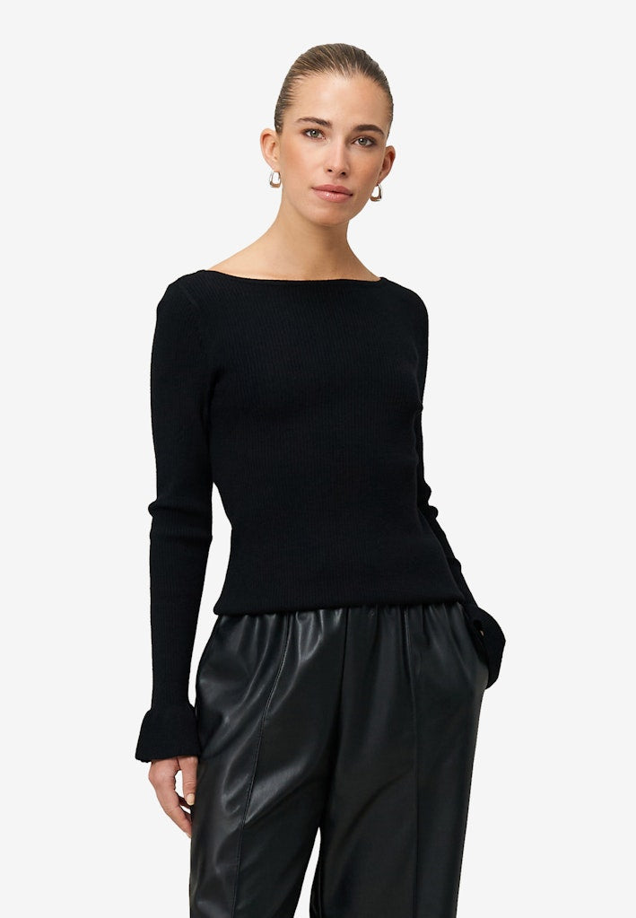 Zero Damen Pullover Black Beauty