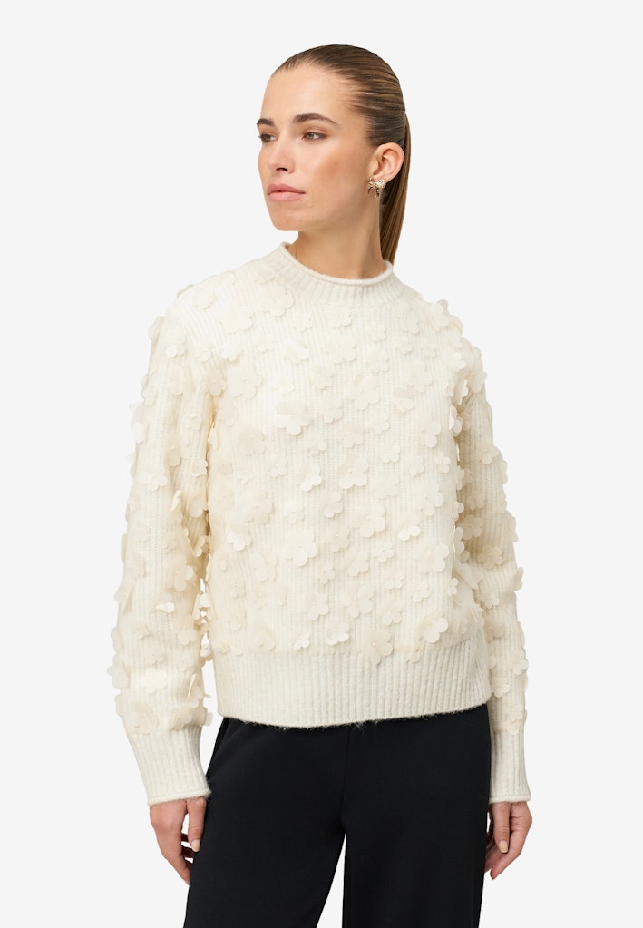 Zero Damen Pullover Eggnog